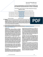 Source of Stress and Cope Up Mechanism of College Students During The Lockdown and Extreme Community Quarantine Due To Covid-19 Pandemic