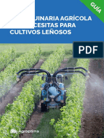 1.1 Maquinaria Agrícola para Cultivo Leñoso