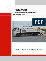 Truemax: Truck-Mounted Line Pump LP100.18.186D