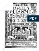 Daily Missal