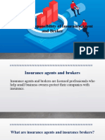 Role and Responsibility of Insurance Agent and Broker