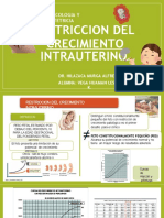 Restriccion Del Crecimiento Intrauterino