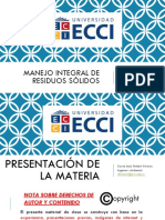 MIRS ECCI - Felibert - Semana 1 Presentación Del Curso