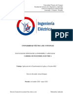 Aplicación de Laplace en Circuitos RLC