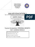 Q1-Lesson-1 Values Education G11