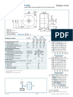 Turbo Disc P850/P 852: Stepper Motor