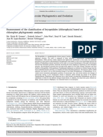 Molecular Phylogenetics and Evolution