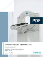 SOMATOM Definition AS 20 Open - Syngo 2011A