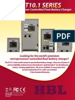 Microprocessor Controlled Float Battery Charger