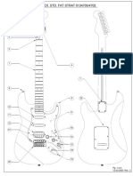 Standard Stratocaster HSS 013-4700 - 02C - SISD