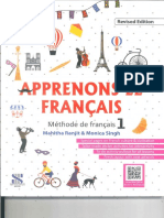 Grade 6 - French - Third Language - Apprenons Le Francais Methode de Francais 1