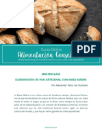 Elaboracion de Pan Con Masa Madre