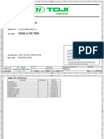 220kV Da Bac - TEL, SER, FR, FL, TN48, INV Panel Drawing - R7