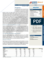 Voltas LTD: Strong Performance of UCP Segment