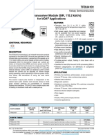 TFDU4101: Vishay Semiconductors