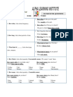 9G Part Ii Wh-Questions More Words