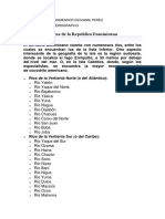 Recursos Hídricos de La Republica Dominicana