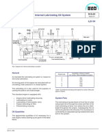 Internal Lubricating Oil System: General