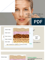 Alteraciones de La Hidratación y Nutrición de La Piel Clase 1 Cosmeto