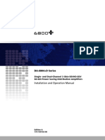 DA-6804+D Series: Installation and Operation Manual