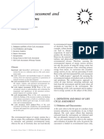 Life Cycle Assessment and Energy