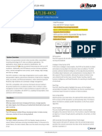 DHI-NVR616R-64/128-4KS2: 64/128 Channel Ultra 4K H.265 Network Video Recorder