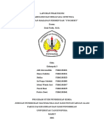 Laporan Percobaan 1 - Prak - Biokimia 2