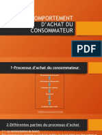 Comportement D'achat Du Consommateur