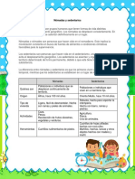 Nómadas y Sedentarios, 4° Periodo 1