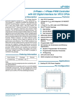 2-Phase + 1-Phase PWM Controller With I2C Digital Interface For Vr12 Cpus