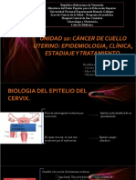 Cancer de Cuello Uterino