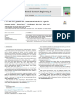 CVT and PVT Growth and Characterization of GaS Crystals