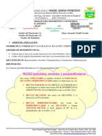 Guia 1 Angulos Formados Por Secante Transversal Y Paralelas Geometría 8°