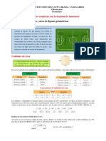 Guía. Unidades de Área y Área de Figuras Geométricas