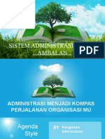 Sistem Administrasi Dewan Ambalan