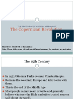 STS Lesson On Intellectual Revolutions