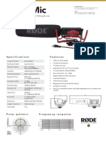 Videomic: Directional Video Condenser Microphone