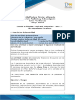 Guía de Actividades y Rúbrica de Evaluación - Unidad 2 - Tarea 3 - Microorganismos Eucariotas