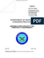 Department of Defense Standard Practice: Airborne Stores Ground Fit and Compatibility, Requirements