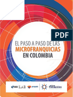 El Paso A Paso de Las Microfraqnuicias en Colombia