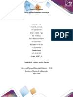 Fase 4 - Focalización de Ejes Curriculares - Grupo 63