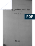 Encontro 1 - O Corpo Na Escola No Século XXI - Cap.1 - Da Arte Pedagógica À Didática - Jean Le Boulch