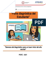 Ficha Diagnostica Del Estudiante