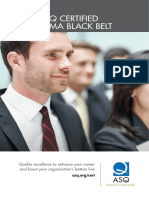 The Asq Certified Six Sigma Black Belt