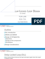 Igital Elay Ocked OOP Esign: Yun Lan ECG 721 11/18/2015