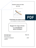 Rapport de Stage GPC - Produit Final