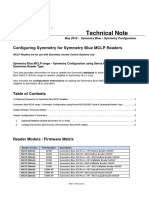 9601-0193 SymmetryBlue MCLP - Symmetry Configuration