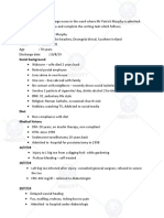 Case Notes 2: Social Background