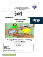 TLE-ICT-Computer-Hardware-Servicing-LM Module 3RD QUARTER M1