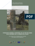 Patrimonio Material e Inmaterial de Las Vías Pecuarias Cañada de La Plata